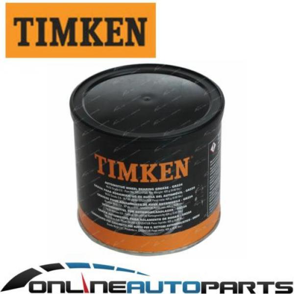 TIMKEN High Temp Wheel Bearing Grease Tub 425gm Car Boat Trailer Water Resistant #4 image