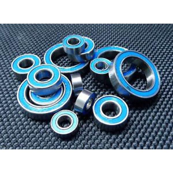 [BLUE] [17 PCS] Rubber Ball Bearing Bearings FOR OFNA 1/10 LD3 4WD TOURING CAR #5 image