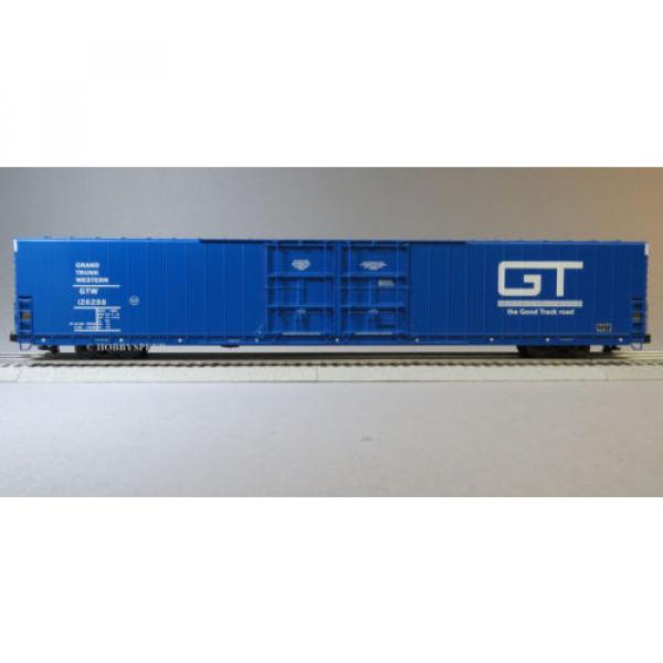 LIONEL GRAND TRUNK 86&#039; HI CUBE BOXCAR #126288 box 81094 o gauge gt 6-81730 NEW #3 image