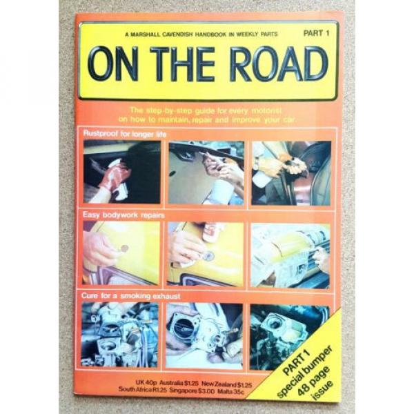 ON THE ROAD Marshall Cavendish Car Mechanics Magazine - VARIOUS #2 image