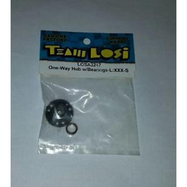 VINTAGE TEAM LOSI XXXS ONE WAY HUB &amp; BEARING 4WD TOURING CAR SEDAN Losa3247 #5 image