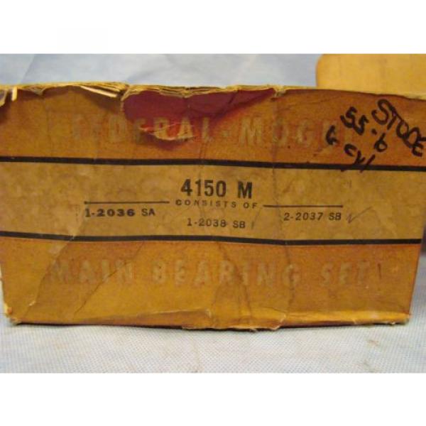 1955 56 57 58 59 60 Studebaker Champion Lark Scotsman car truck Main Bearings #5 image