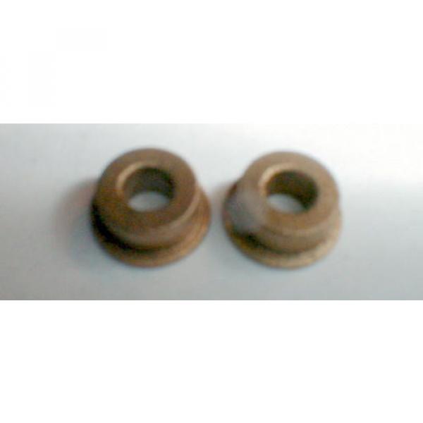 Vintage 1960&#039;s 4 Original Brass Bearings for 1/8&#034; Axle #63 BUZCO NOS Slot Car #4 image