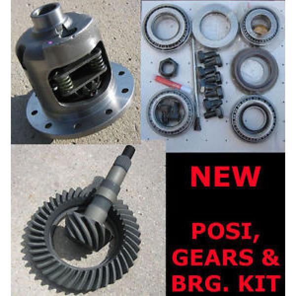 GM 8.875&#034; 12-Bolt Chevy CAR - 4.11 Ring &amp; Pinion - 30 Spline Posi - Bearing PKG #5 image