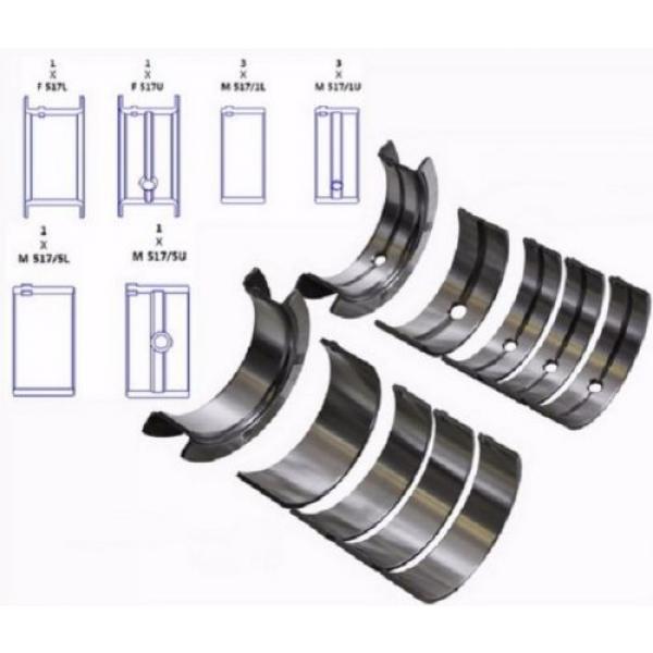 1974-1980 Chrysler Car 360 5.9L OHV V8 - MAIN &amp; ROD BEARINGS #5 image