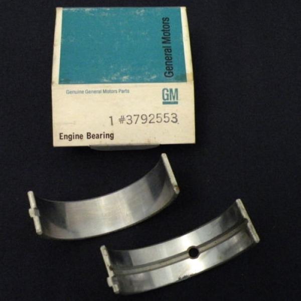 NOS 62-75 Chevrolet Car or Truck Crankshaft Main Bearing Unit GM 3792553 #4 image