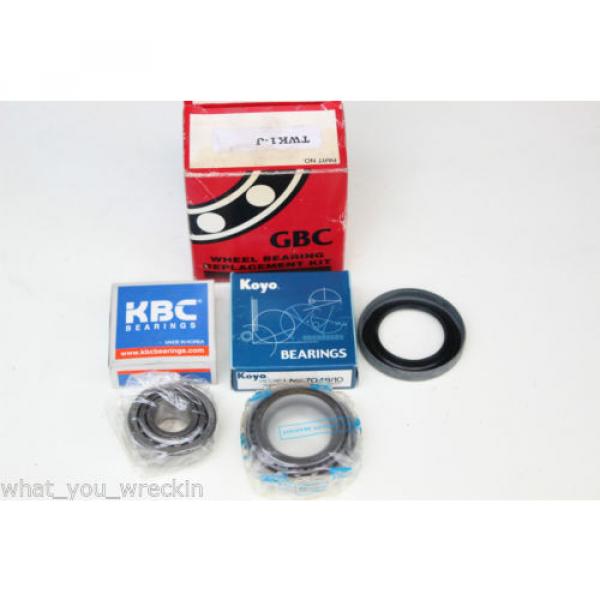 NEW: GBC TRAILER WHEEL BEARING KIT TWK1-J - CAR BOX BIKE - SUIT HOLDEN AXLE LM #3 image