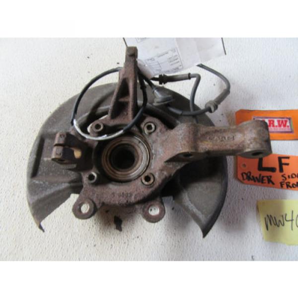 90-98 SAAB 9000 LEFT FRONT SPINDLE KNUCKLE HUB WHEEL BEARING DRIVER L LH LF CAR #5 image