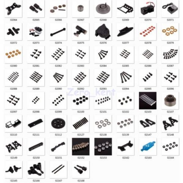 HSP 1/10 model car spare parts , Nitro/Electric, On-road/Off-Road, 02064~02168 #1 image