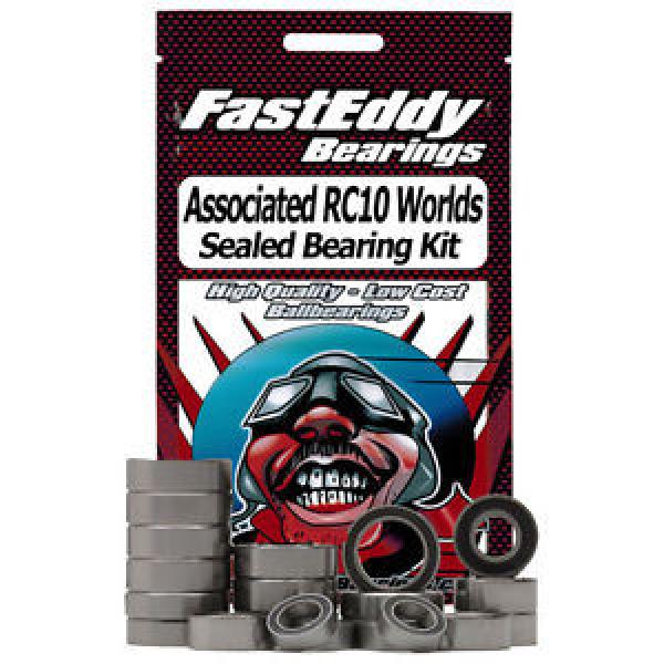 Team Associated RC10 Worlds Car Bearing Kit #5 image