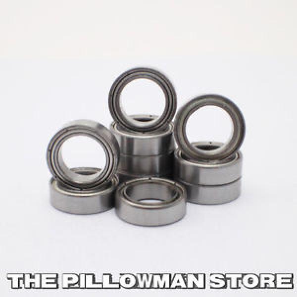 (4pcs.) 8x12x3.5 mm MR128zz BB1280 Metal Ball Bearing for Tamiya RC Car Truck #5 image