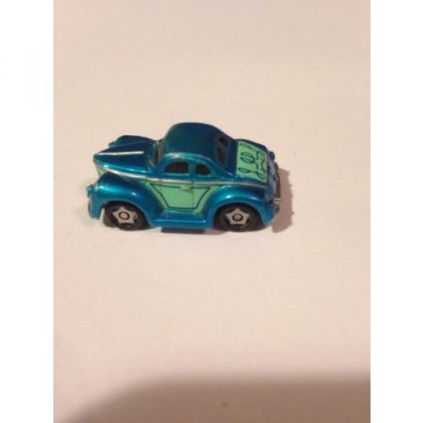 2004 Playmates Ford Speedeez Ball Bearing Race Car Micro Machine Vehicle Loose #3 image