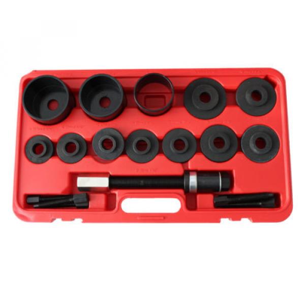 18pc Bearing Removal Installation Kit Front Hub Wheel Drive Adapter Car 20003056 #3 image