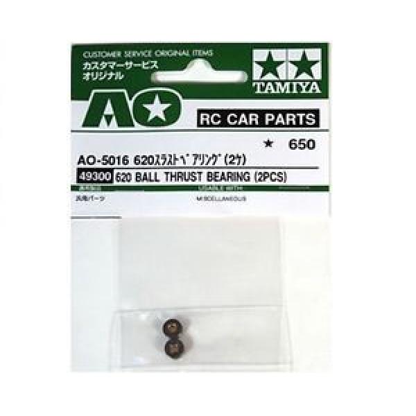 Tamiya 49300 AO-5016 RC Car Parts 620 Ball Thrust Bearing (2pcs) 9949300/9805670 #5 image