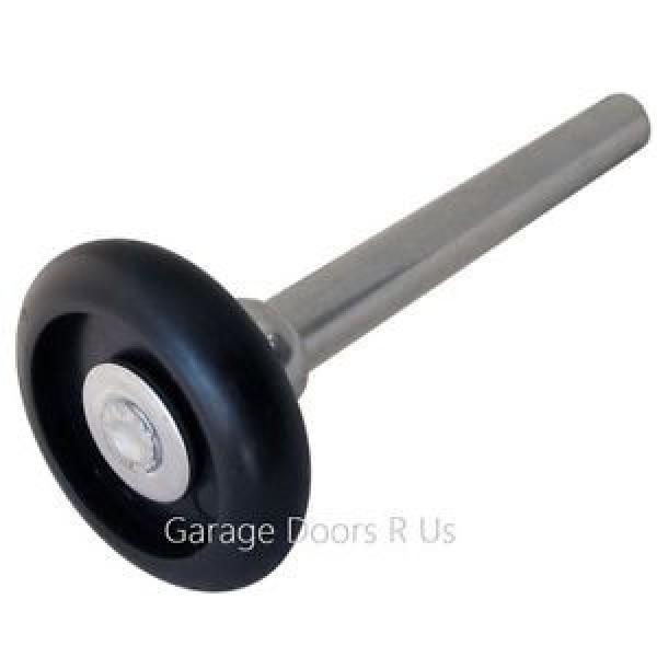 Black Nylon Bearing Less Garage Door / Car Wash Rollers for 2&#034; Track #5 image