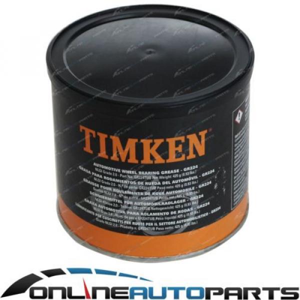 TIMKEN High Temp Wheel Bearing Grease Tub 425gm Car Boat Trailer Water Resistant #5 image