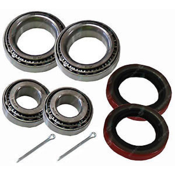 Car Box Trailer Bearings Replacement Kit Ford SL Type HCH Bearings &amp; Seals #5 image