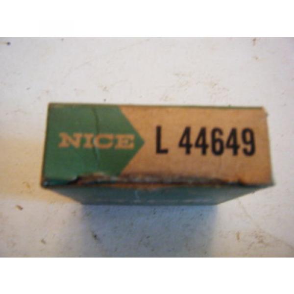 Nice SKF L44649 Vintage NOS Roller Car Trailer Bearing #5 image