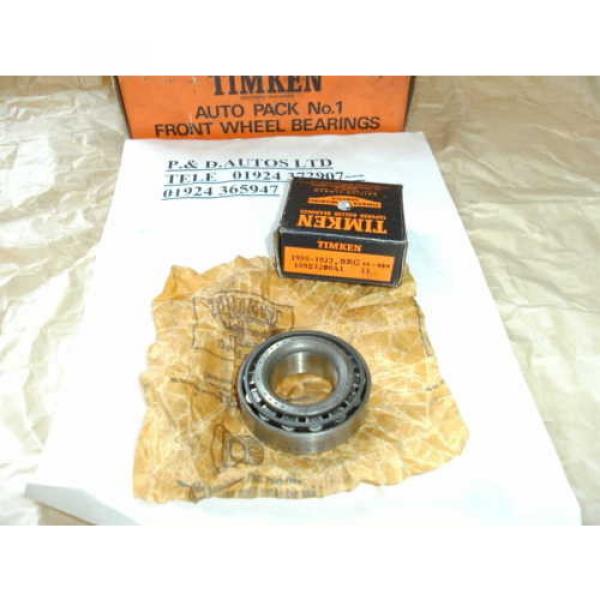 FORD,HILLMAN,HUMBER,SINGER,SUNBEAM CLASSIC CAR TIMKEN FRONT WHEEL BEARINGS #4 image