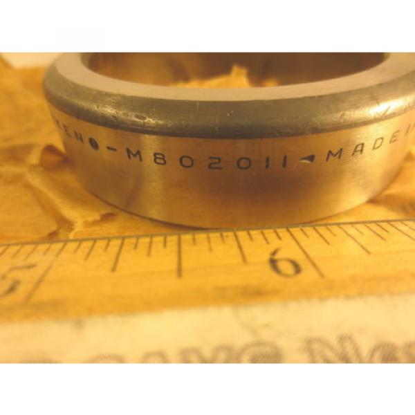 FORD CAR &amp; TRUCK &#034;CUP&#034; (DRIVING PINION BEARING REAR) C7AZ-4628 - M802011 TIMKEN #4 image