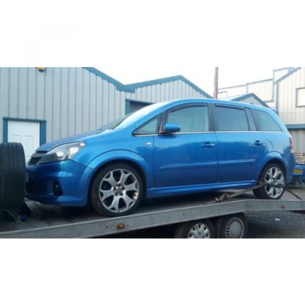 ZAFIRA B VXR BLACK CARBON DASHBOARD TRIMS,PAIR ,GSI,Turbo. Full Car Breaking #2 image