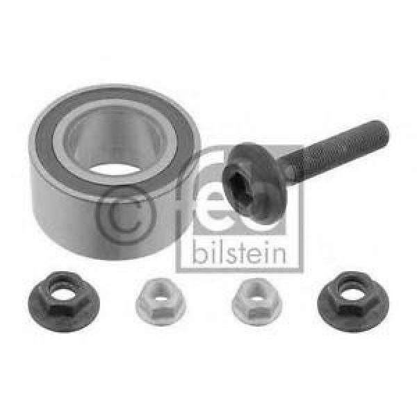 1x Radlagersatz Vorderachse beidseitig FEBI BILSTEIN 24366 AUDI A4 A4 Avant A6 #5 image