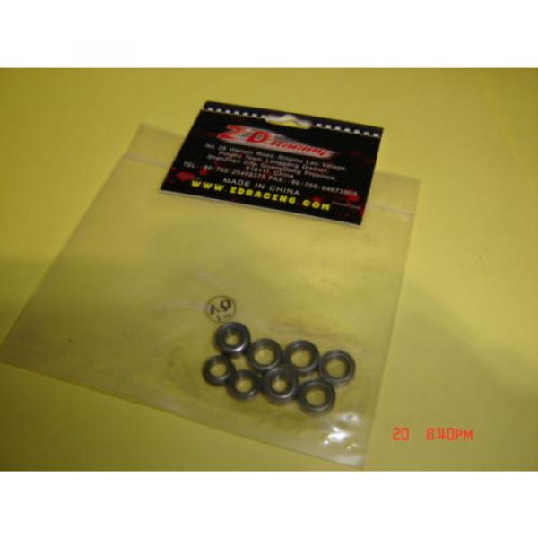 ZD racing 8 pcs 10x6x3-- bearings  for Rc car, buggy etc. #4 image