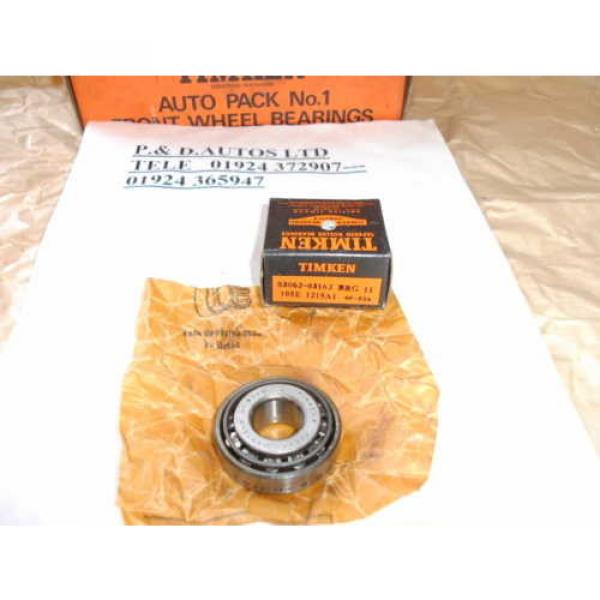 FORD CORTINA 1,POPULAR,ANGLIA CLASSIC CAR TIMKEN FRONT WHEEL BEARINGS #5 image