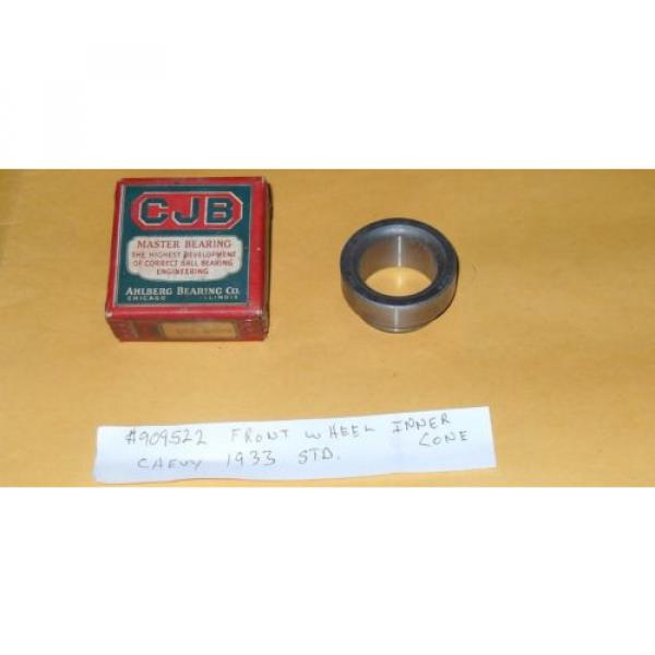 NOS GM 1933 1934 1935 1936 Chevrolet Standard Passenger Car wheel bearing cones #5 image