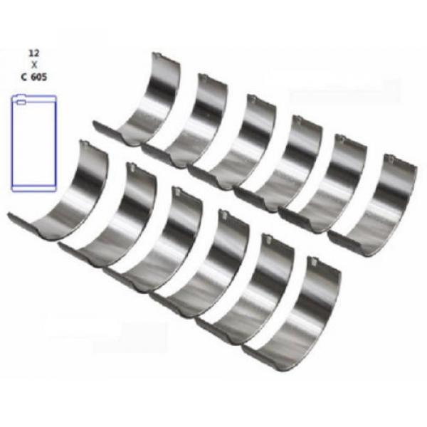 1993-2005 Chevy GM Car 207 3.4L OHV V6 VINS &#034;S, E&#034; - MAIN &amp; ROD BEARINGS #5 image