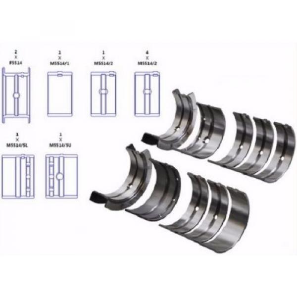 1975-1982 Oldsmobile GM Car 260 4.3L OHV V8 Gas - MAIN &amp; ROD BEARINGS #5 image