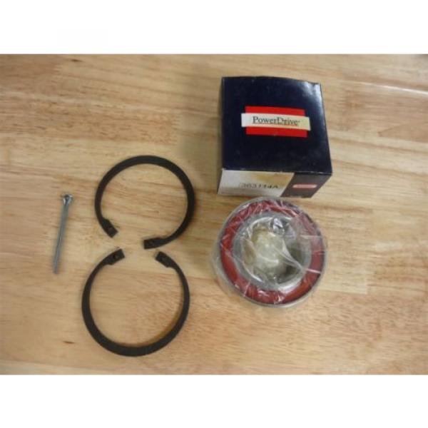 Car Front Wheel Bearing Kit Reference WBK935 Powerdrive 363114A #4 image