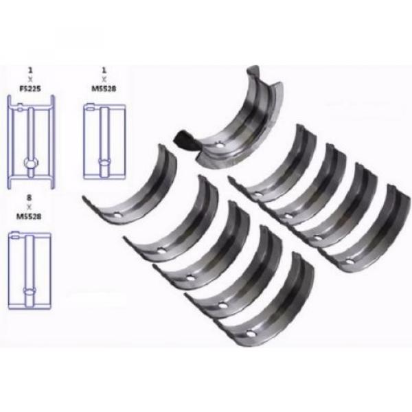 Fits: 1983-1987 Mazda Car 626 1998 2.0L SOHC L4 8V FE &#034;Gas&#034;  MAIN &amp; ROD BEARINGS #5 image