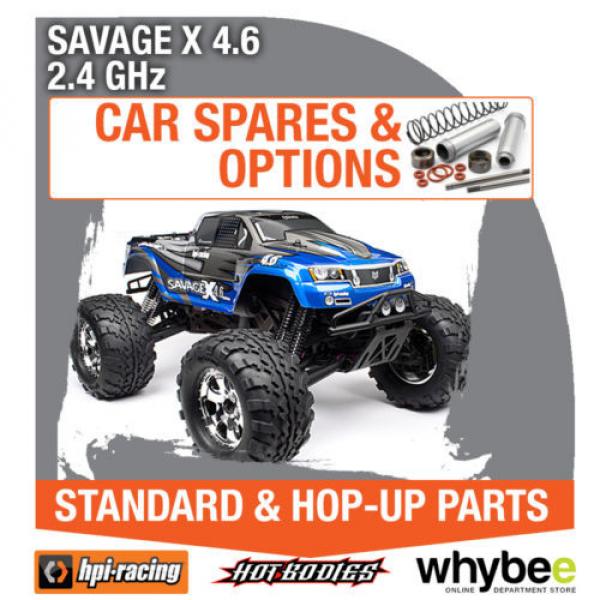 HPI SAVAGE X 4.6 2.4GHz [Screws &amp; Fixings] Genuine HPi Racing R/C Parts! #5 image