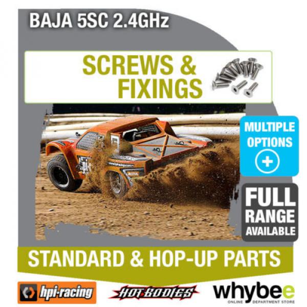 HPI BAJA 5SC 2.4GHz [Screws &amp; Fixings] Genuine HPi Racing R/C Parts! #3 image